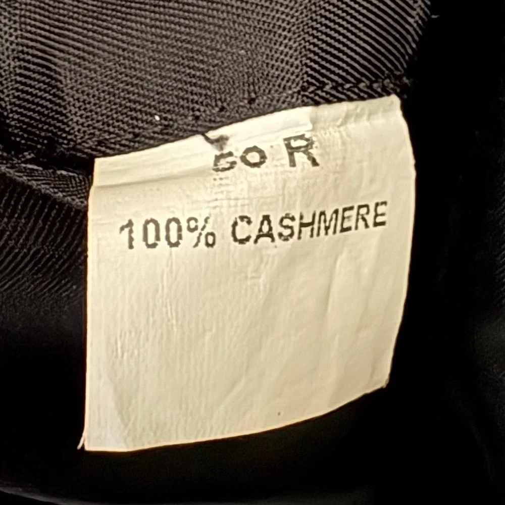Jos. A. Bank Blazer Mens Black 100% Cashmere Two Button Sport Coat 50R